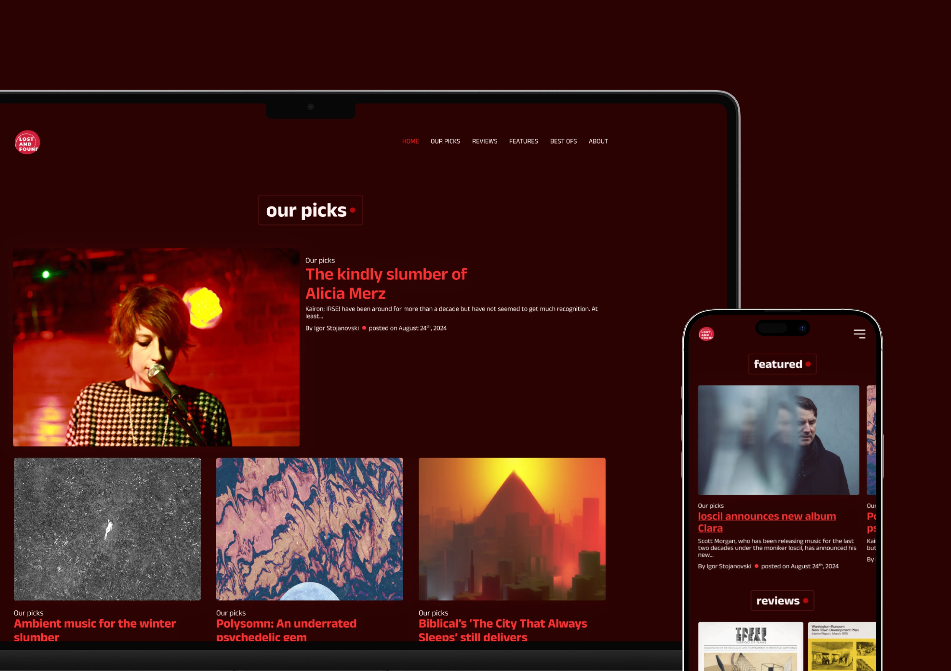 UI details and typography